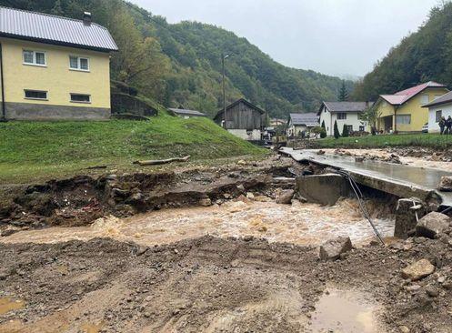 Stanje nakon poplava u Kreševu - Avaz