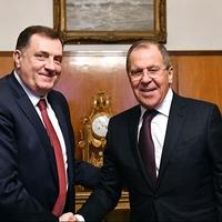 Lavrov Dodiku: Vi ste na pravednom putu, iako je on trnovit