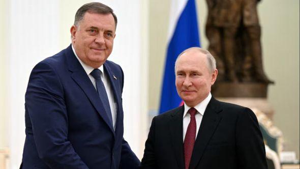 Dodik i Putin - Avaz