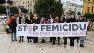 Protesti protiv femicida i nasilja nad ženama: U posljednjih godinu dana u BiH ubijeno 13 žena