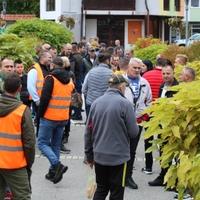 Rudari protestovali u Olovu zbog gašenja rudnika