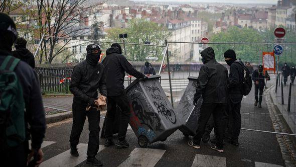 Sa protesta u Francuskoj - Avaz