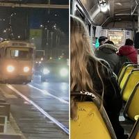 Video / Provozali smo se prvim besplatnim noćnim tramvajem u Sarajevu, evo šta smo zabilježili