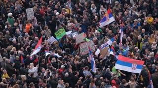 Protest "ProGlasa" u Beogradu: Rijeka ljudi na ulicama