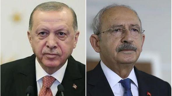 Redžep Tajip Erdoan i Kemal Kiličdaroglu  - Avaz