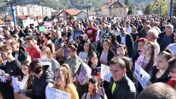 Sa današnjeg skupa u Goraždu - Avaz