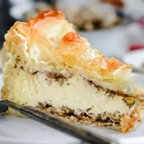 Baklava cheesecake: Spoj hrskavog i kremastog