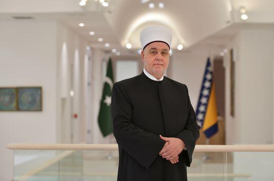 Reisu-l-ulema Husein ef. Kavazović - Avaz