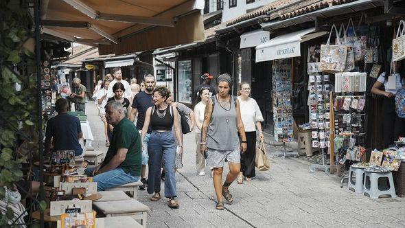 Veliki broj turista u Sarajevu - Avaz