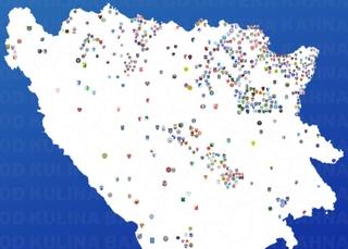 Kompletna fudbalska mapa BiH: 45 liga i 519 klubova raspoređeno u 7 rangova