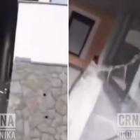 Video / Majstoru iz Velike Kladuše nisu platili radove, on se vratio i polupao sve