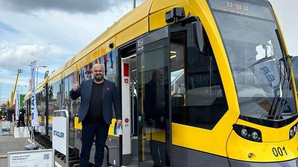 Predstavljanje novog sarajevskog tramvaja danas na sajmu u Poljskoj - Avaz