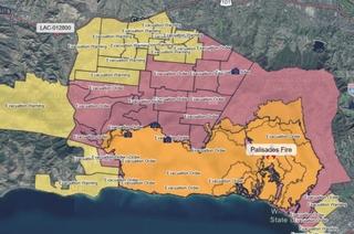 Objavljena mapa koja pokazuje požare u Kaliforniji: Evakuisano više od 200.000 ljudi 