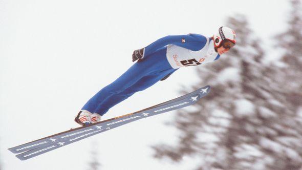 Mati Nikanen, osvajač zlatne medalje u skokovima  - Avaz