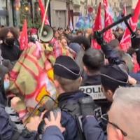 Sukob policije i studenata u Parizu tokom protesta zbog smanjenja budžeta