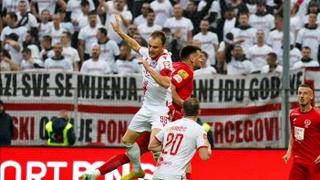 Tok utakmice / Velež - Zrinjski 0:1