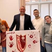 FK Sarajevo podržalo organizaciju "Dajte nam šansu"