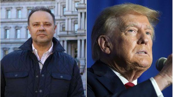 Adnan Hadrović i Donald Tramp - Avaz