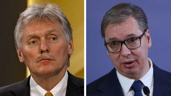 Peskov i Vučić - Avaz