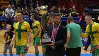 Bh. futsal trener Nijaz Mulahmetović nakon uspjeha za "Avaz": Osjećaj je fenomenalan