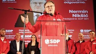 Završni predizborni skup SDP-a KS, Nikšić: Za nas su rezultati Vlade i radna mjesta patriotizam