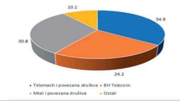 Udio na tržištu - Avaz