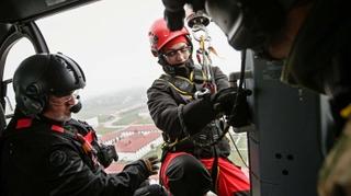 Eldina Kašić pomjera granice: Prošla helikoptersku obuku kako bi mogla spašavati ljude