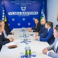 Izgradnja sportske dvorane i vrtića prioritetni projekti za općinu Ključ, Vlada USK spremna pomoći