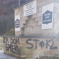 Vandalizirana hajr česma  izgrađena u znak sjećanja na Selmu Agić i Editu Malkoč: Osvanule uvredljive poruke