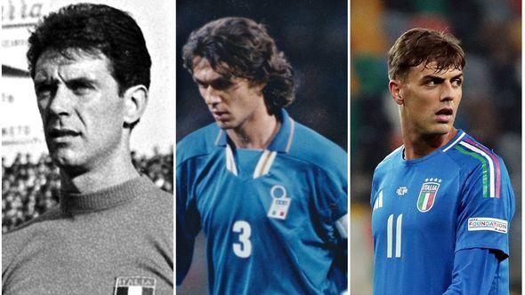 Ćezare, Paolo, a sada i Daniel Maldini u dresu Italije - Avaz