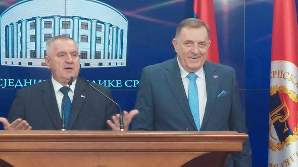 Radovan Višković i Milorad Dodik - Avaz