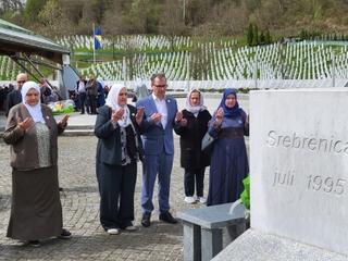 U Memorijalnom centru Srebrenica obilježena 21. godišnjica od prve dženaze