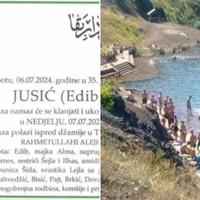 U jezeru kod Vareša se utopio Almedin Jusić (35) iz Breze: Poznat termin dženaze
