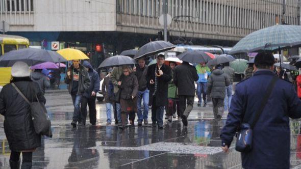 U Sarajevu oblačno i vjetrovito sa kišom - Avaz