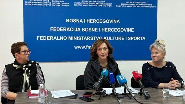 Press konferencija povodom upisa sevdalinke na UNESCO listu - Avaz