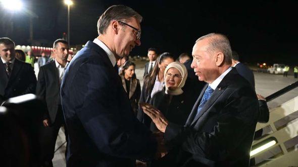 Vučić i Erdogan - Avaz