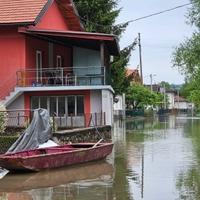 Zbog poplava Vlada RS šalje pomoć stanovništvu Krajine