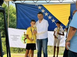 Hurtić uručio medalje takmičarima Međunarodnog sportskog takmičenja na kopnu i vodi