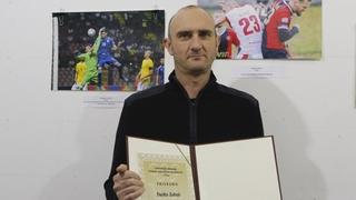 Darko Zabuš dobitnik nagrade "Tomislav Trojak" za najbolju sportsku fotografiju