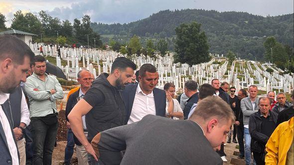 Sa dženaze Muradifu Brkiću Mufti - Avaz