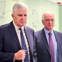 Čović se u Zagrebu sastao s predsjednikom "Plinacro": Razgovarali o Južnoj interkonekciji