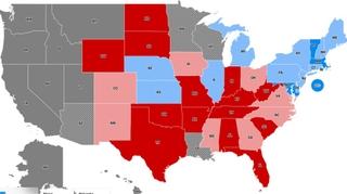 Rezultati glasanja: Tramp osvojio 14 država, a Haris pet