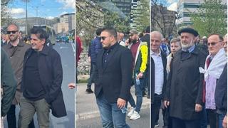 Evo ko se od poznatih pojavio na protestu grupe građana ispred OHR-a