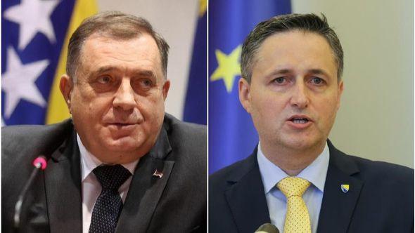 Dodik i Bećirović - Avaz