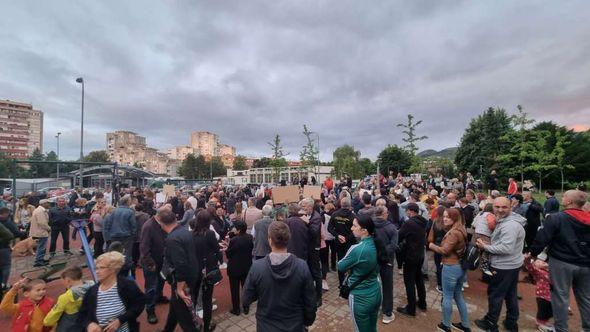 Protesti građana u Banjoj Luci  - Avaz