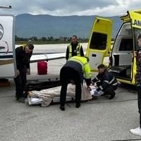 Prikupljen novac za liječenje: Amina Zjakić specijalnim sanitetskim avionom krenula ka Istanbulu