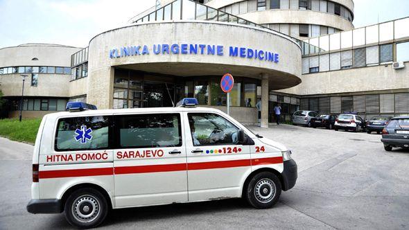 Dječaci u Klinički centar dovezeni bez svijesti - Avaz