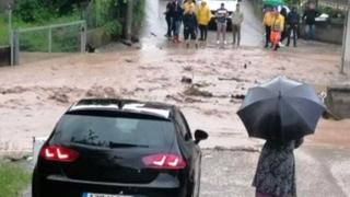 Proglašeno stanje prirodne nesreće u Sapni nakon velikog nevremena