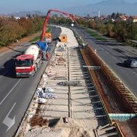 Izgradnja tramvajske pruge prema Hrasnici odvija se u skladu s planiranom dinamikom