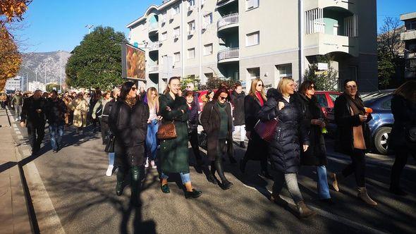 =S protesta danas: Zbog šetnje, obustavljen saobraćaj - Avaz